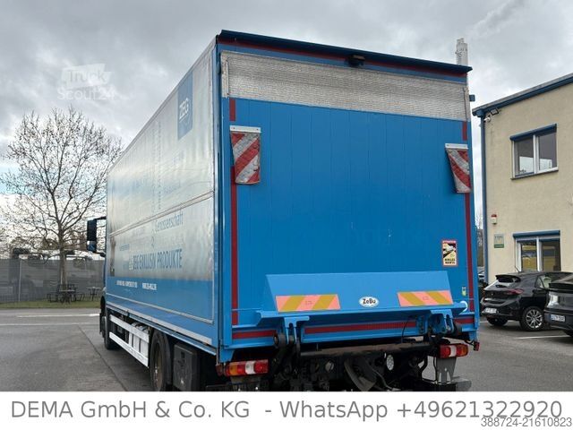 Flatbed truck with tarp MERCEDES-BENZ Antos1830*E6c*AHK*LBW*Klima*Schwenkwänd-L*Kamera