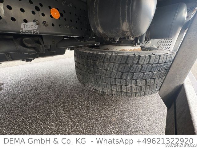 Flatbed truck with tarp MERCEDES-BENZ Antos1830*E6c*AHK*LBW*Klima*Schwenkwänd-L*Kamera