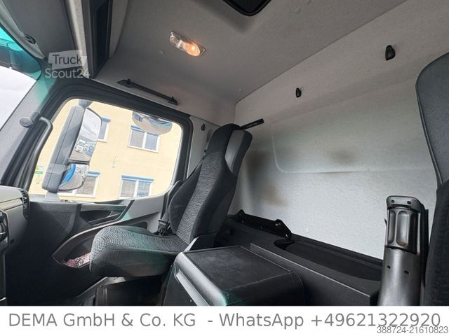 Flatbed truck with tarp MERCEDES-BENZ Antos1830*E6c*AHK*LBW*Klima*Schwenkwänd-L*Kamera