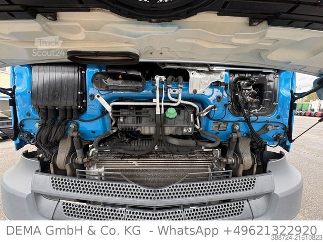 Flatbed truck with tarp MERCEDES-BENZ Antos1830*E6c*AHK*LBW*Klima*Schwenkwänd-L*Kamera