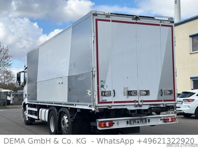 Beverage truck MERCEDES-BENZ Actros 2548*Retarder*Schwenkwände*Lenk+Lift*TÜV*