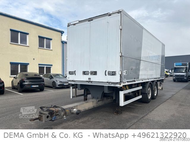 Beverage trailer  ZA 18*Tandem*Vollluft*Liftachse*Schwenkwände*TÜV