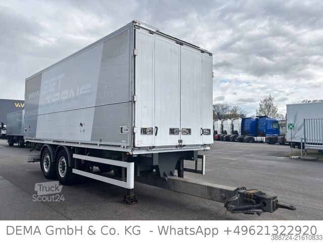 Beverage trailer  ZA 18*Tandem*Vollluft*Liftachse*Schwenkwände*TÜV