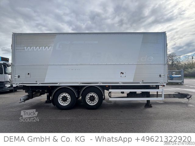 Beverage trailer  ZA 18*Tandem*Vollluft*Liftachse*Schwenkwände*TÜV