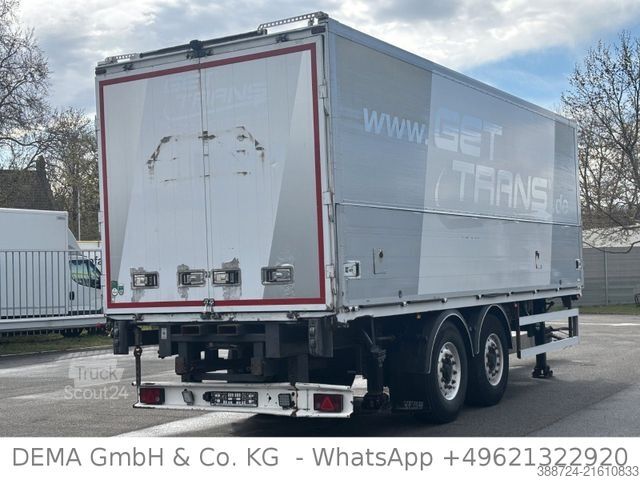 Beverage trailer  ZA 18*Tandem*Vollluft*Liftachse*Schwenkwände*TÜV