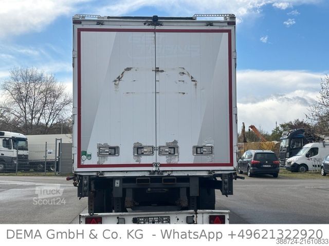 Beverage trailer  ZA 18*Tandem*Vollluft*Liftachse*Schwenkwände*TÜV