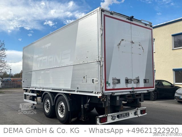 Beverage trailer  ZA 18*Tandem*Vollluft*Liftachse*Schwenkwände*TÜV