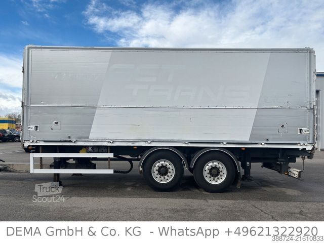 Beverage trailer  ZA 18*Tandem*Vollluft*Liftachse*Schwenkwände*TÜV