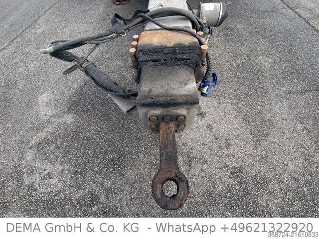 Beverage trailer  ZA 18*Tandem*Vollluft*Liftachse*Schwenkwände*TÜV