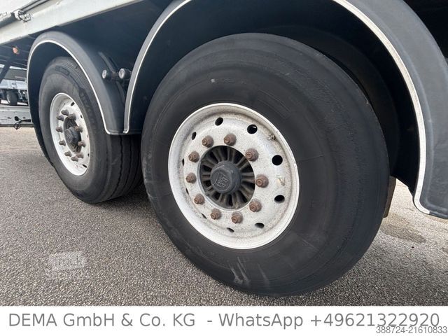 Beverage trailer  ZA 18*Tandem*Vollluft*Liftachse*Schwenkwände*TÜV