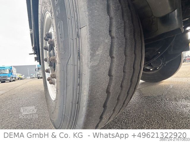 Beverage trailer  ZA 18*Tandem*Vollluft*Liftachse*Schwenkwände*TÜV