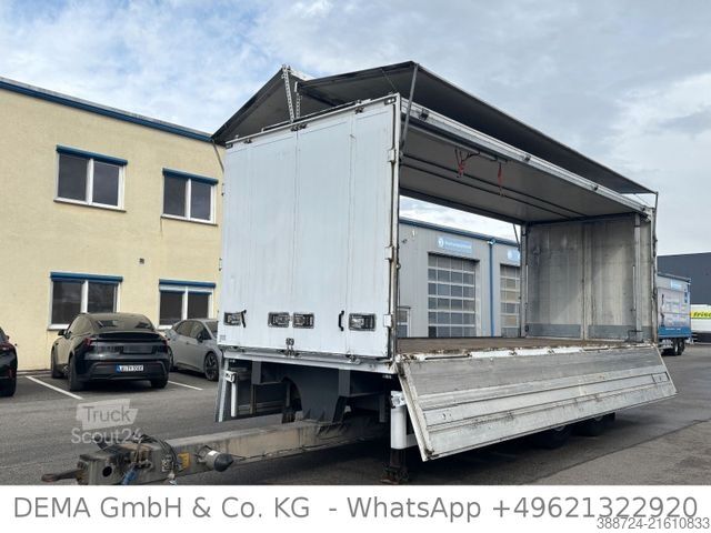Beverage trailer  ZA 18*Tandem*Vollluft*Liftachse*Schwenkwände*TÜV