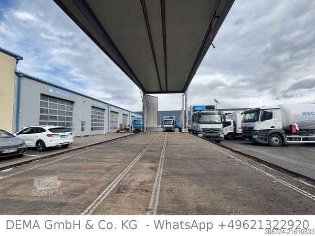 Beverage trailer  ZA 18*Tandem*Vollluft*Liftachse*Schwenkwände*TÜV