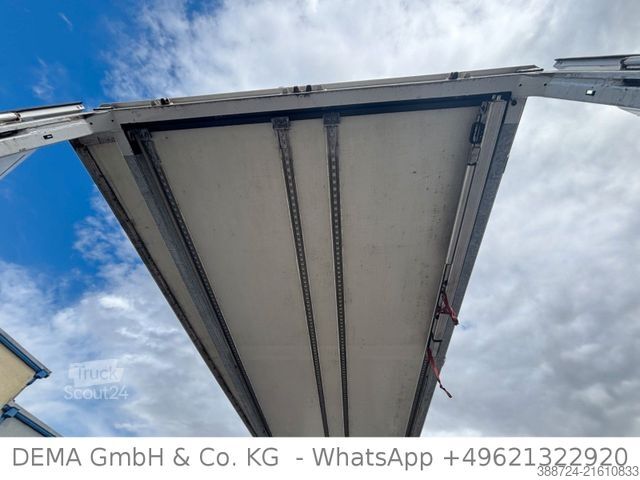 Beverage trailer  ZA 18*Tandem*Vollluft*Liftachse*Schwenkwände*TÜV