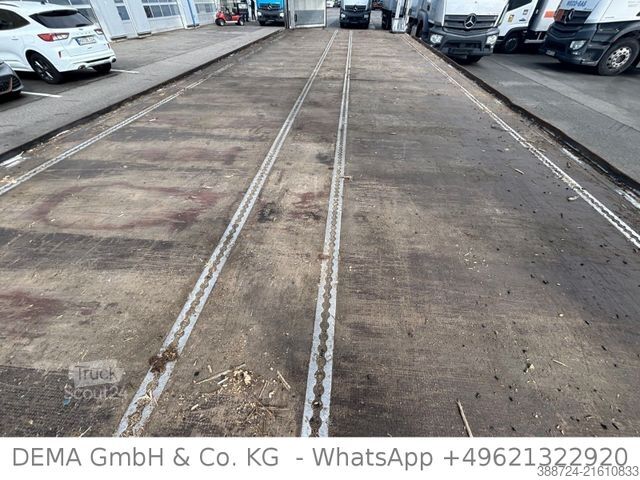 Beverage trailer  ZA 18*Tandem*Vollluft*Liftachse*Schwenkwände*TÜV