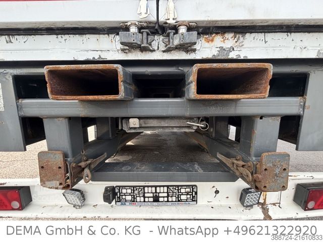 Beverage trailer  ZA 18*Tandem*Vollluft*Liftachse*Schwenkwände*TÜV