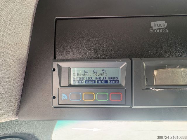 Refrigerated truck MERCEDES-BENZ Antos 1833*E6c*Frigoblock*LBW*Klima*Navi*TÜV*