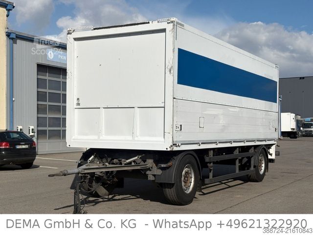 Beverage trailer  Prasq18*LBW*Getränke Zertifikat*Schwenkwände*TÜV