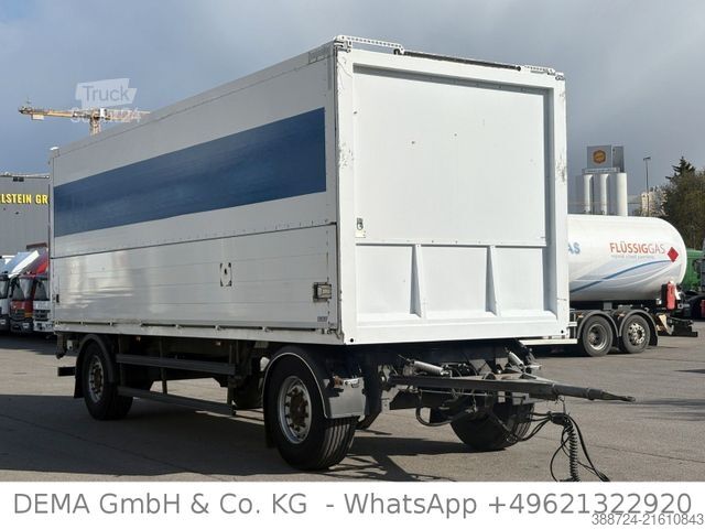 Beverage trailer  Prasq18*LBW*Getränke Zertifikat*Schwenkwände*TÜV