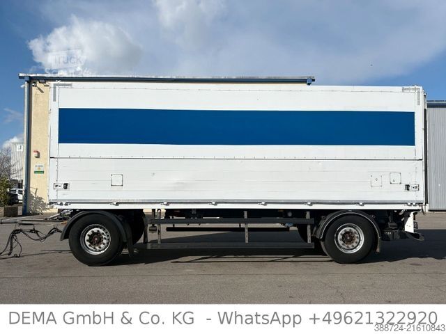 Beverage trailer  Prasq18*LBW*Getränke Zertifikat*Schwenkwände*TÜV