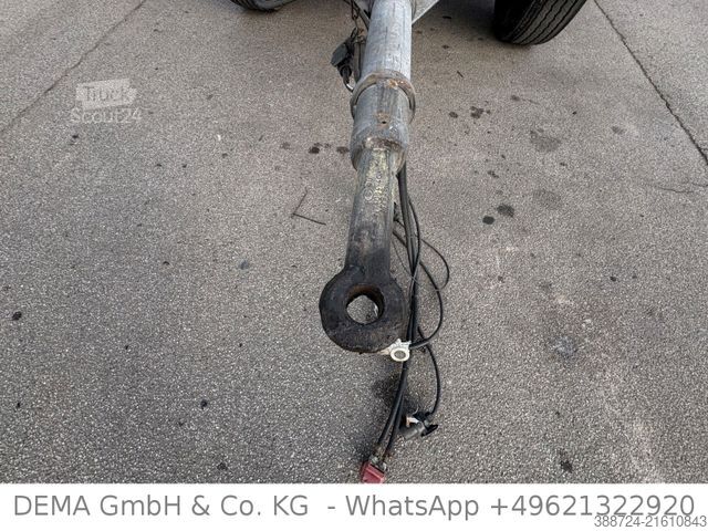 Beverage trailer  Prasq18*LBW*Getränke Zertifikat*Schwenkwände*TÜV