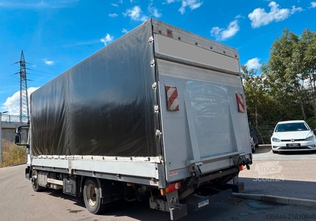 Curtain sider van IVECO Eurocargo 100E21 E6 LBW-Bär Klima,