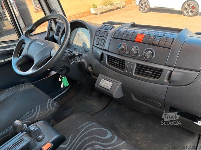 Curtain sider van IVECO Eurocargo 100E21 E6 LBW-Bär Klima,