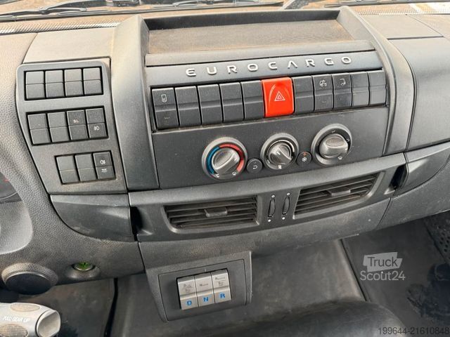 Curtain sider van IVECO Eurocargo 100E21 E6 LBW-Bär Klima,