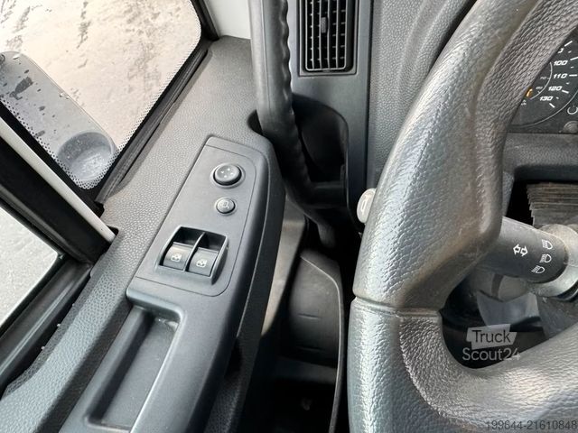 Curtain sider van IVECO Eurocargo 100E21 E6 LBW-Bär Klima,