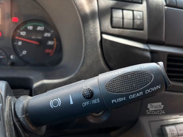 Curtain sider van IVECO Eurocargo 100E21 E6 LBW-Bär Klima,