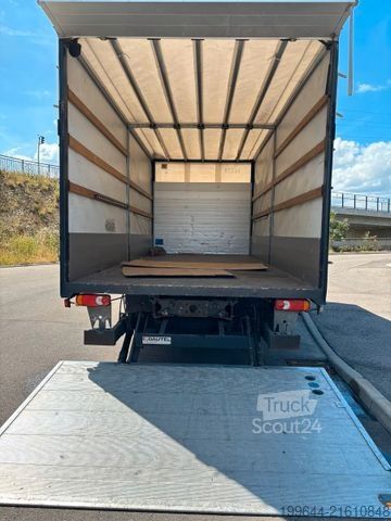 Curtain sider van IVECO Eurocargo 100E21 E6 LBW-Bär Klima,