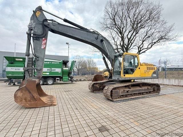 Vikšrinis ekskavatorius VOLVO EC 290BLC / Breite 3,2 m