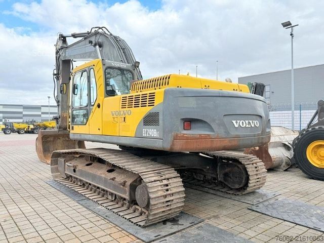 Vikšrinis ekskavatorius VOLVO EC 290BLC / Breite 3,2 m