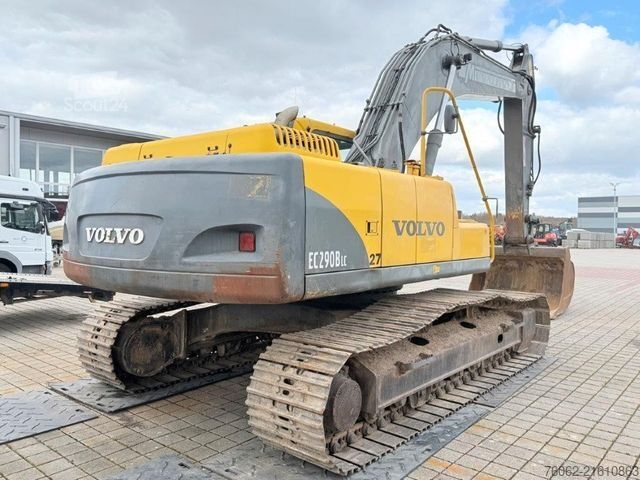 Vikšrinis ekskavatorius VOLVO EC 290BLC / Breite 3,2 m