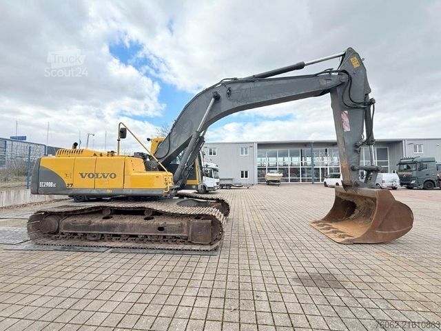 Vikšrinis ekskavatorius VOLVO EC 290BLC / Breite 3,2 m