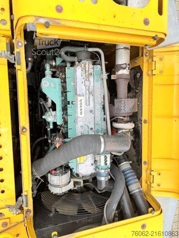 Vikšrinis ekskavatorius VOLVO EC 290BLC / Breite 3,2 m