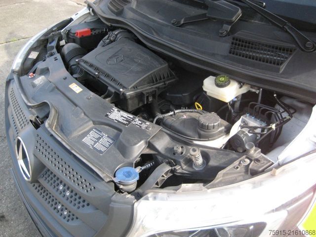 Autospecială de pompieri MERCEDES-BENZ 119 CDI Vito lang 4matic Feuerwehr NEF Notarzt