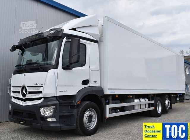 Refrigerated truck MERCEDES-BENZ Antos 2543 E6 6x2 Tiefkühl Carrier TOP
