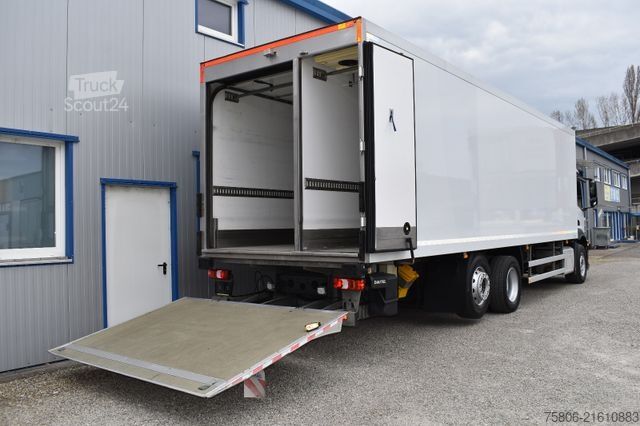 Refrigerated truck MERCEDES-BENZ Antos 2543 E6 6x2 Tiefkühl Carrier TOP