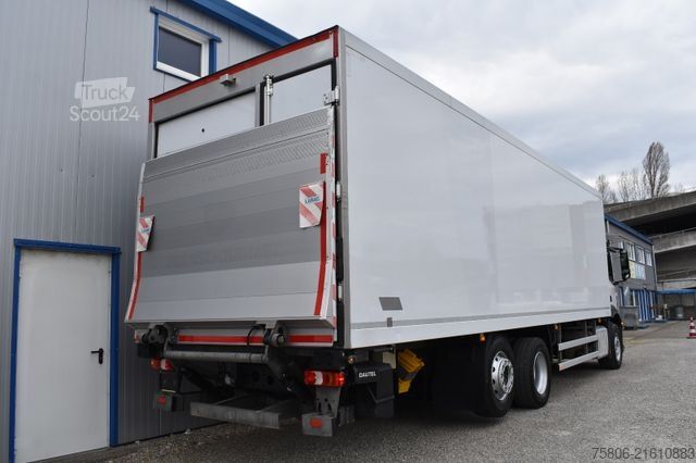 Refrigerated truck MERCEDES-BENZ Antos 2543 E6 6x2 Tiefkühl Carrier TOP