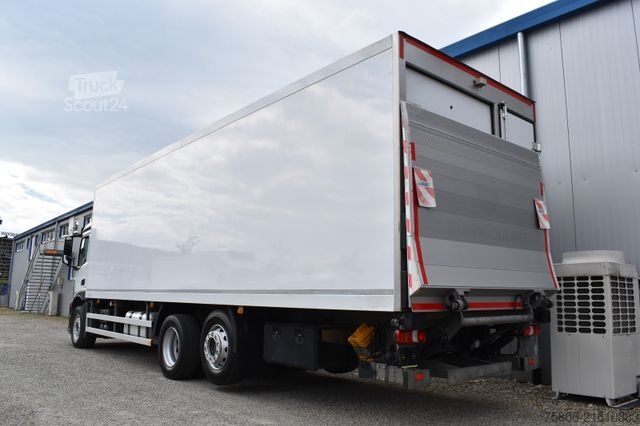 Refrigerated truck MERCEDES-BENZ Antos 2543 E6 6x2 Tiefkühl Carrier TOP