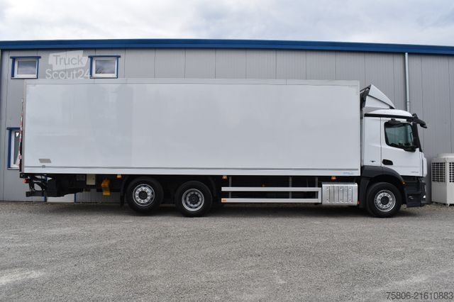 Refrigerated truck MERCEDES-BENZ Antos 2543 E6 6x2 Tiefkühl Carrier TOP