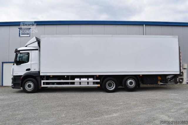 Refrigerated truck MERCEDES-BENZ Antos 2543 E6 6x2 Tiefkühl Carrier TOP