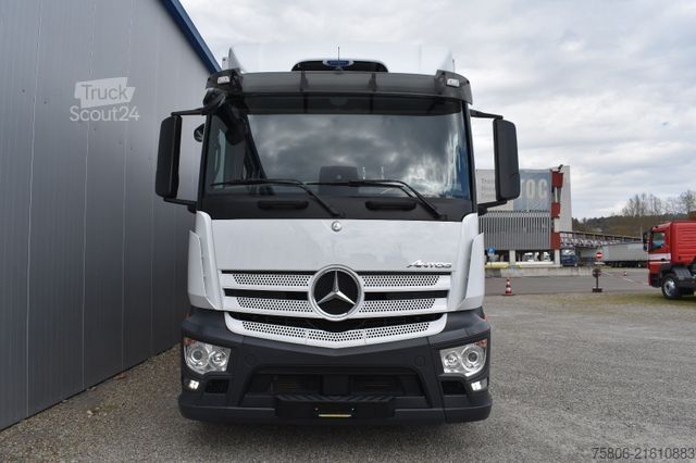 Refrigerated truck MERCEDES-BENZ Antos 2543 E6 6x2 Tiefkühl Carrier TOP