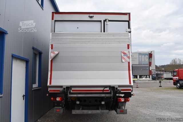 Refrigerated truck MERCEDES-BENZ Antos 2543 E6 6x2 Tiefkühl Carrier TOP