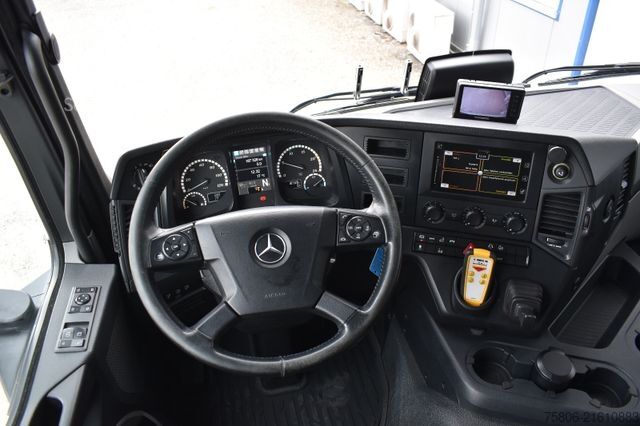 Refrigerated truck MERCEDES-BENZ Antos 2543 E6 6x2 Tiefkühl Carrier TOP