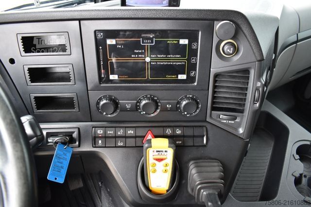 Refrigerated truck MERCEDES-BENZ Antos 2543 E6 6x2 Tiefkühl Carrier TOP