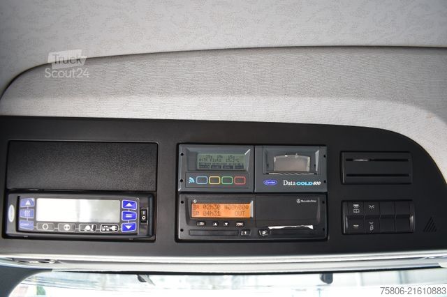 Refrigerated truck MERCEDES-BENZ Antos 2543 E6 6x2 Tiefkühl Carrier TOP