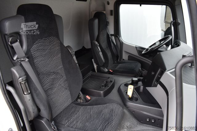 Refrigerated truck MERCEDES-BENZ Antos 2543 E6 6x2 Tiefkühl Carrier TOP