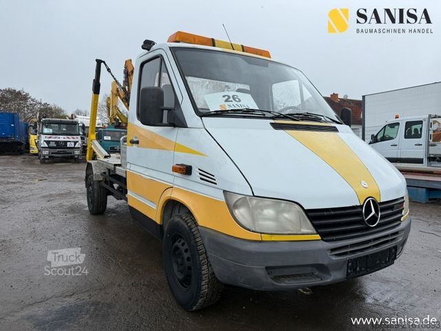 Tipper van MERCEDES-BENZ 311 CDI/Sprinter/Absetzer/AHK